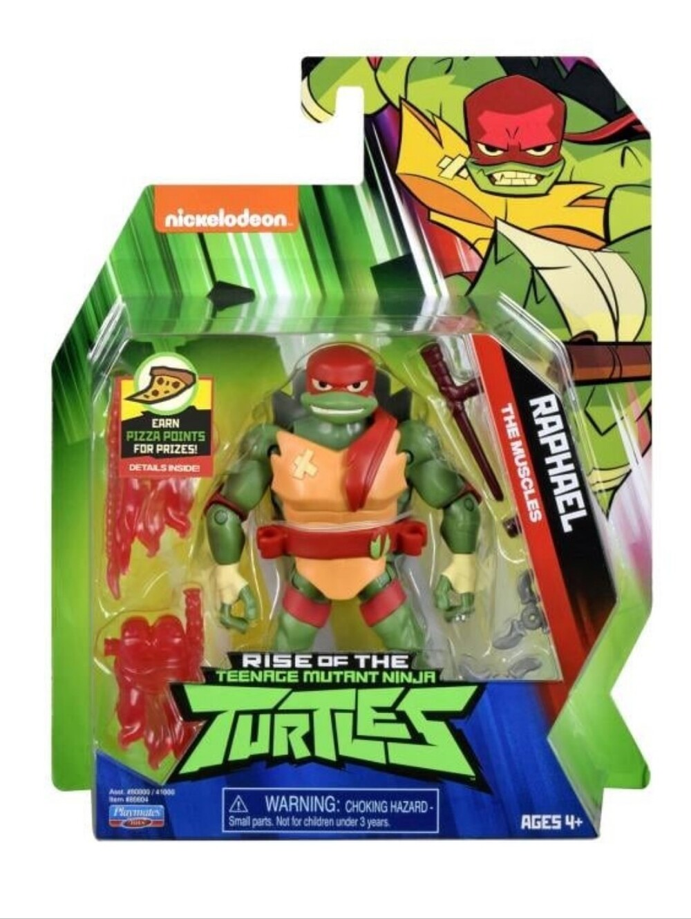 NIB Teenage Mutant Ninja Turtles Raphael Action Figure 2018 TMNT Collectible
